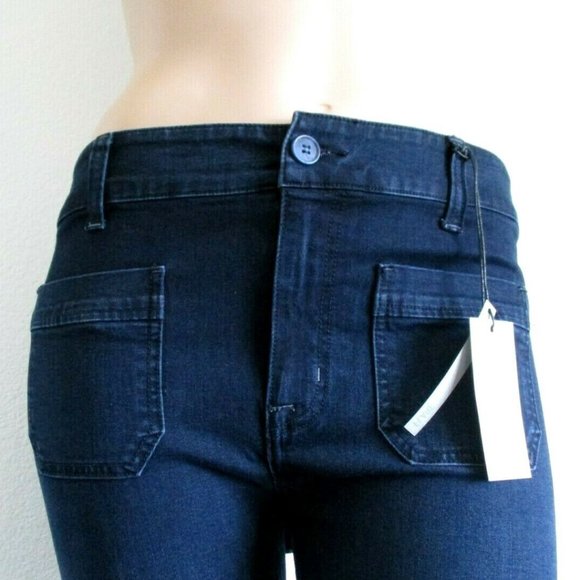 Melissa McCarthy Jeans Flare Plus Size 16 - Picture 2 of 5